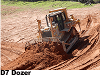 Cowra Earthworks D7 Dozer
